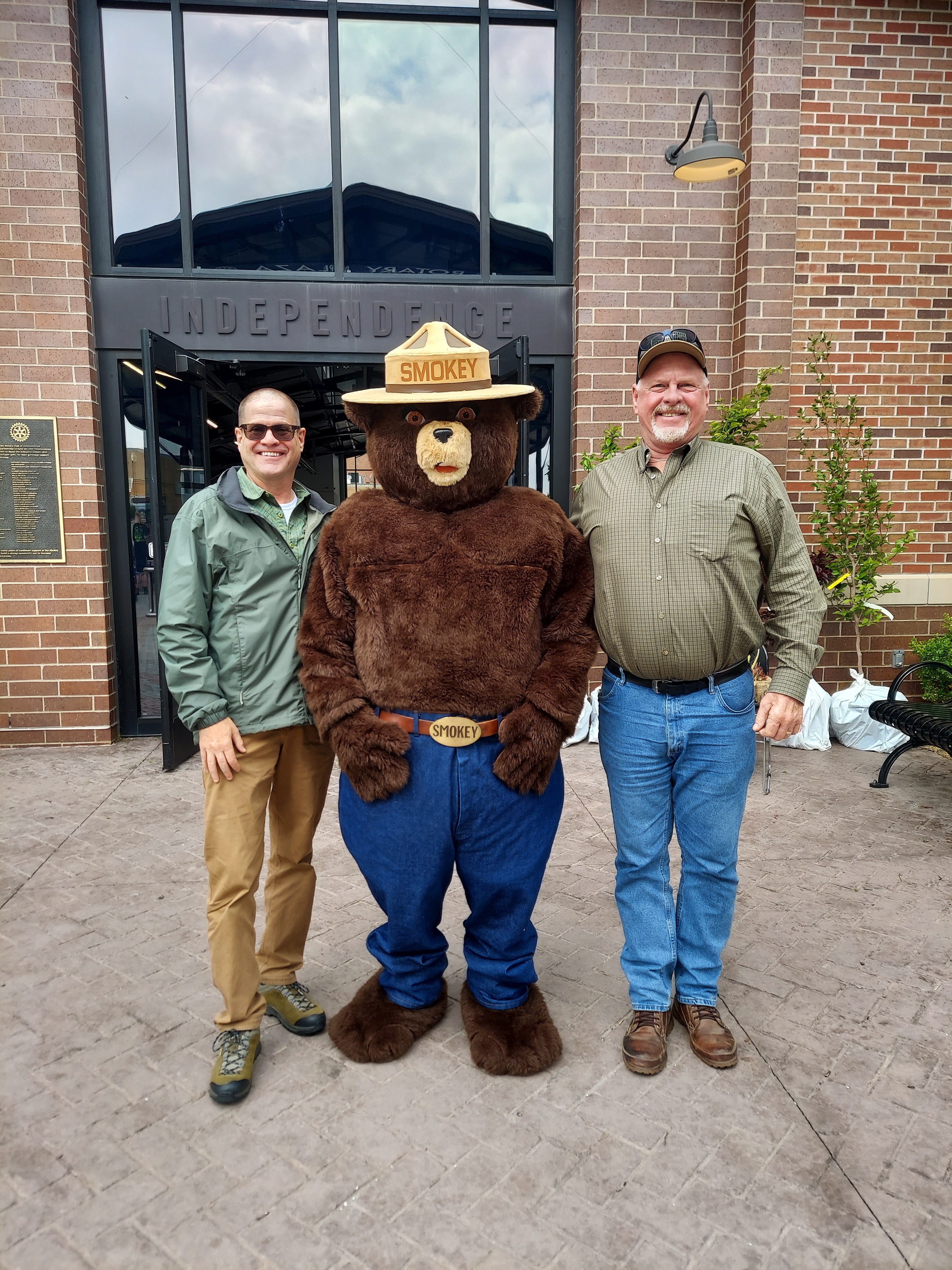 Tree Line USA Arbor Day Event with Smokey the Bear