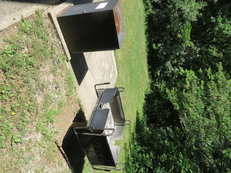 Grill at George Owens Nature Park pavilion