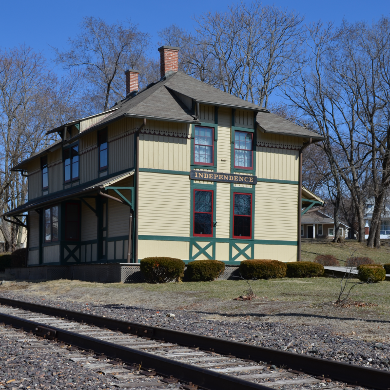 Chicago and Alton Railroad Depot