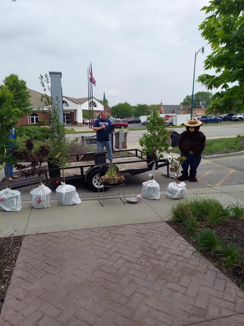 Tree Line Arbor Day Event