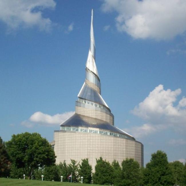 The Community of Christ Temple in Independence, MO